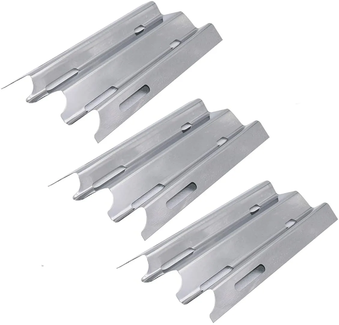 14 1/2'' Heat Plates Shield Tent Burner Cover for Vermont Castings CF9030, CF9050, CF9055-3A etc Grills, BBQ Replacement Parts