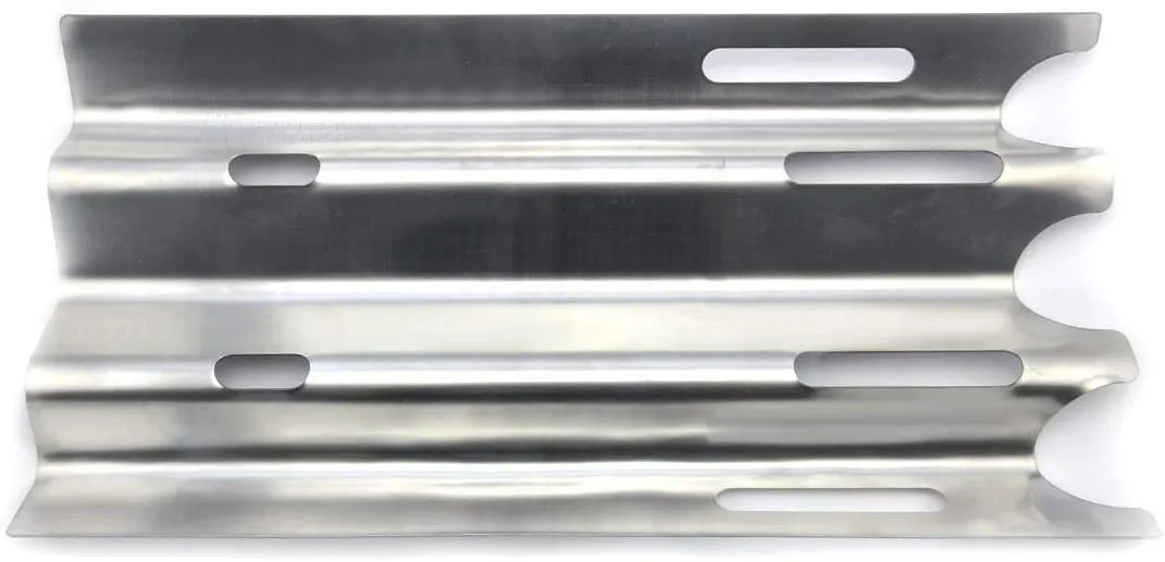 14 1/2'' Heat Plates Shield Tent Burner Cover for Vermont Castings CF9030, CF9050, CF9055-3A etc Grills, BBQ Replacement Parts
