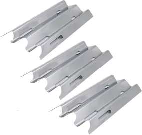 14 1/2'' Heat Plates Shield Tent Burner Cover for Vermont Castings CF9030, CF9050, CF9055-3A etc Grills, BBQ Replacement Parts