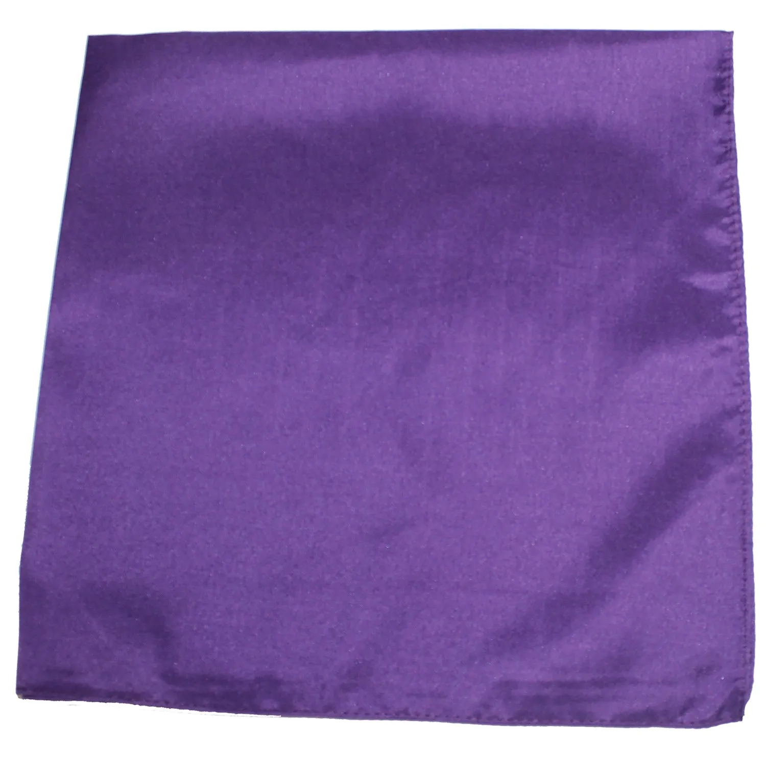 18 Pack Polyester Bandanas Solid Colors 22 Inch Regular Size