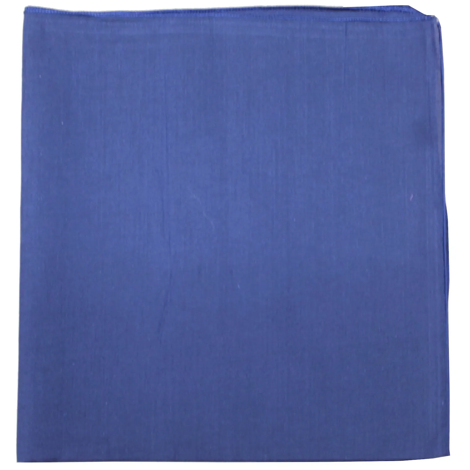 18 Pack Polyester Bandanas Solid Colors 22 Inch Regular Size