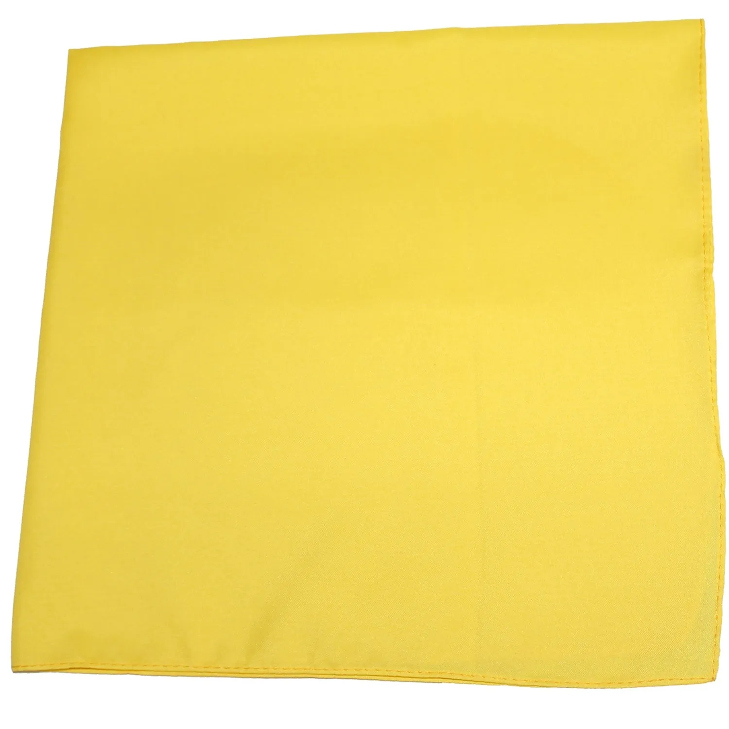 18 Pack Polyester Bandanas Solid Colors 22 Inch Regular Size