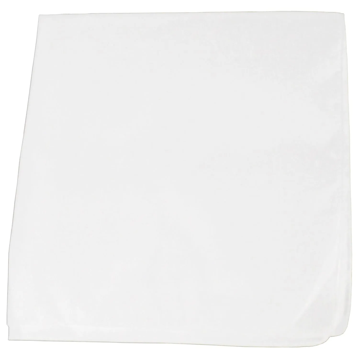 18 Pack Polyester Bandanas Solid Colors 22 Inch Regular Size