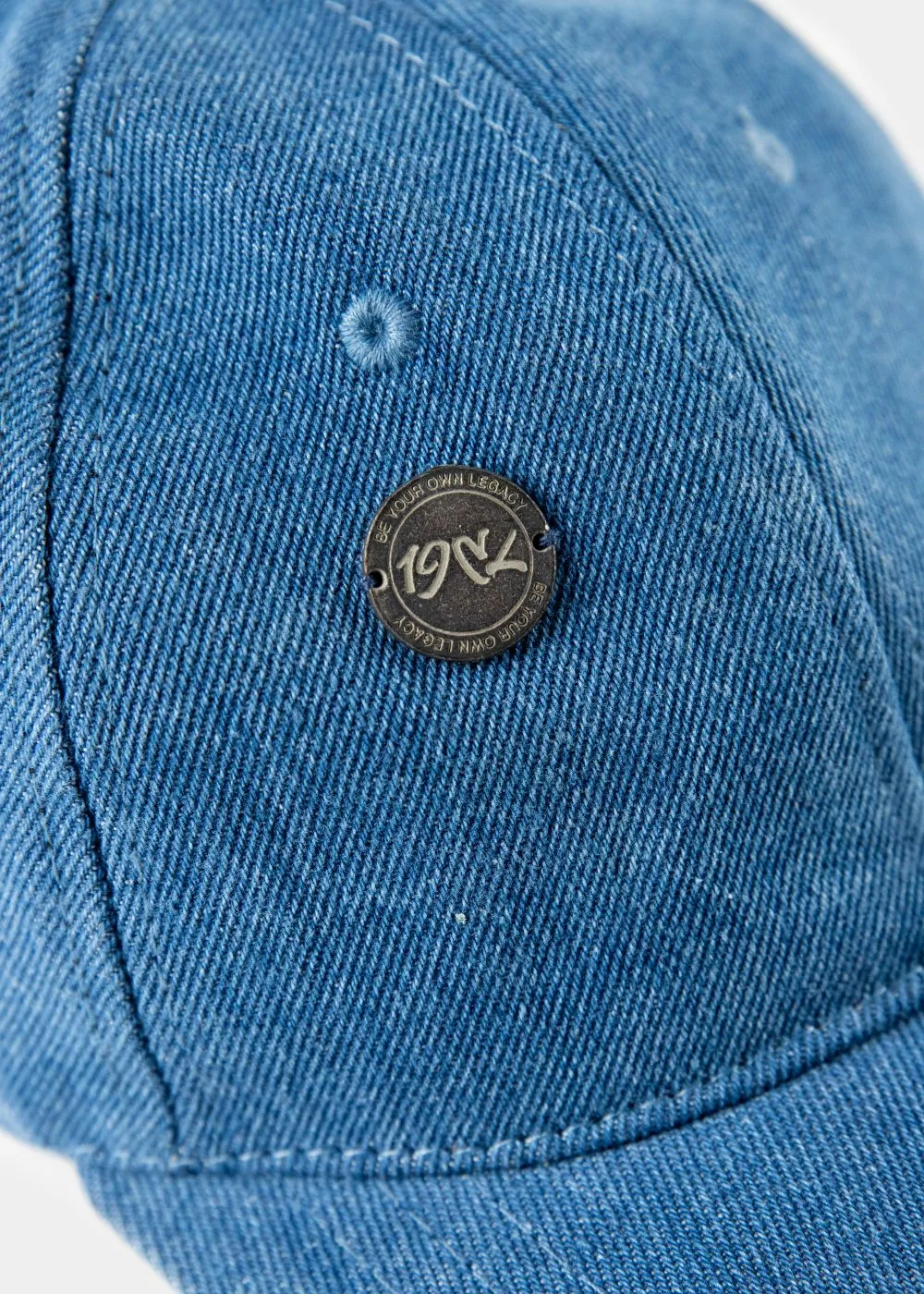 1947 Signature Light Blue Denim Cap
