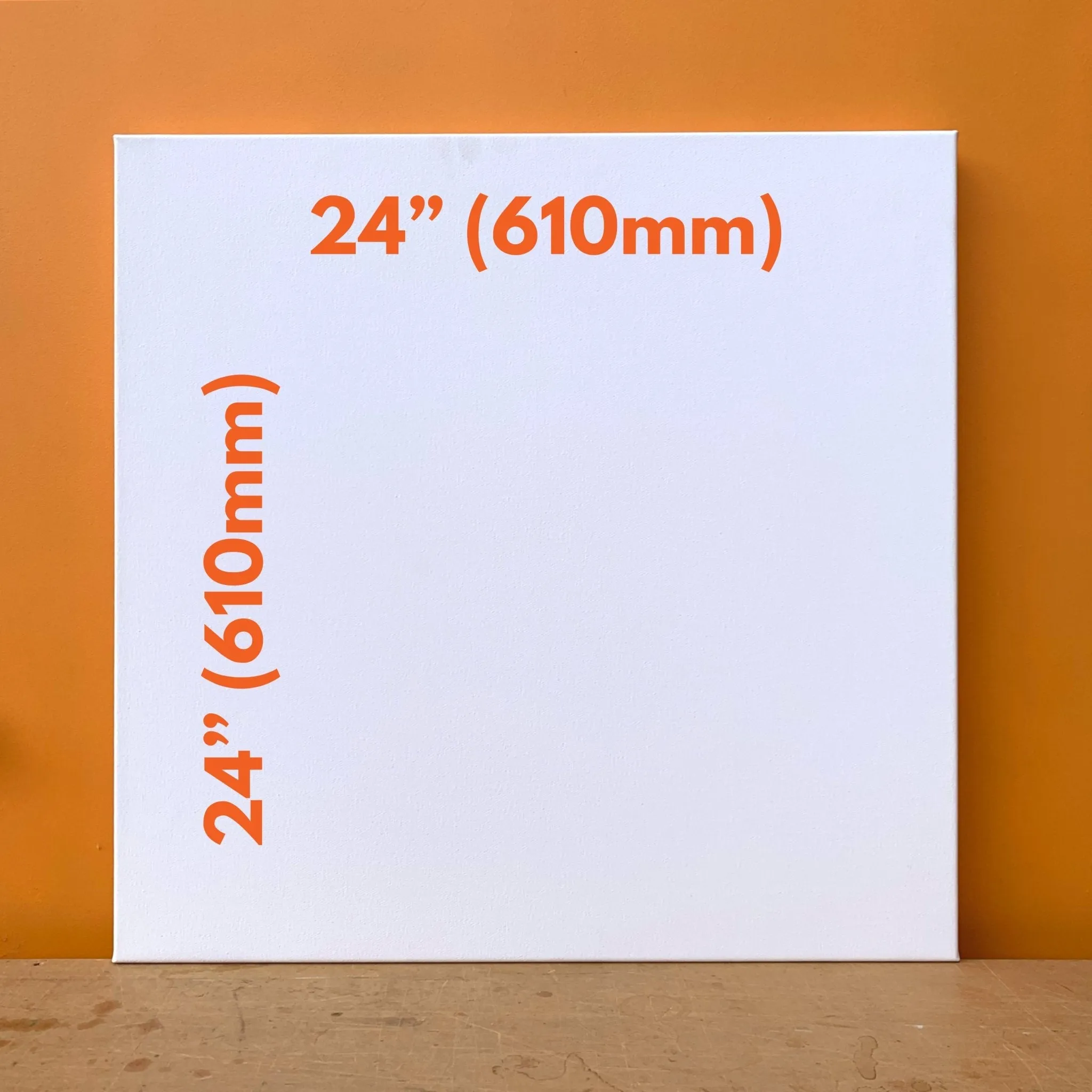 24inch x 24inch Streched Canvas