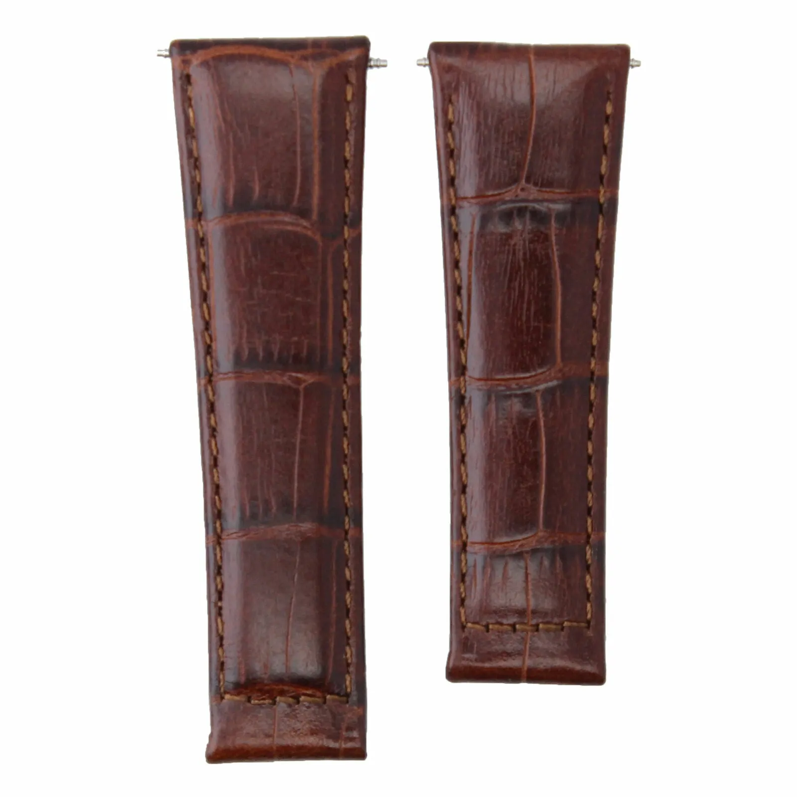 3 LEATHER STRAP ITALIAN FOR ROLEX DAYTONA 16518 16519 116520 L/BROWN SHORT