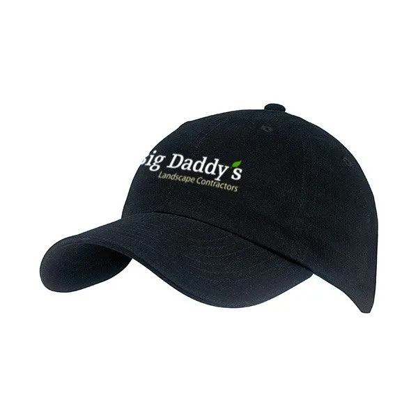 6-Panel Unstructured Front Runner Cap (Q586311)