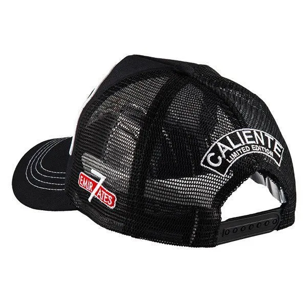 7 Emirates Ajman Full Bk Black Cap - Caliente Emiratos Edition Collection