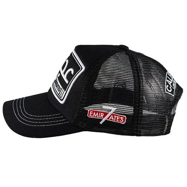 7 Emirates Ajman Full Bk Black Cap - Caliente Emiratos Edition Collection