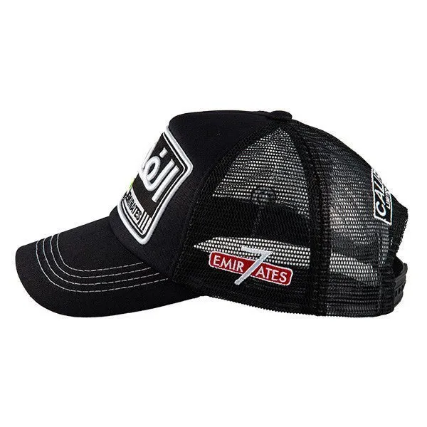 7 Emirates Fujairah Full Bk Black Cap - Caliente Emiratos Edition Collection