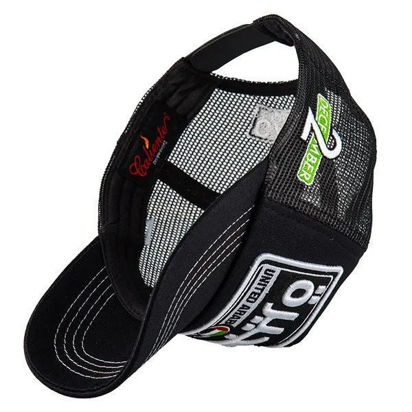 7 Emirates Fujairah Full Bk Black Cap - Caliente Emiratos Edition Collection