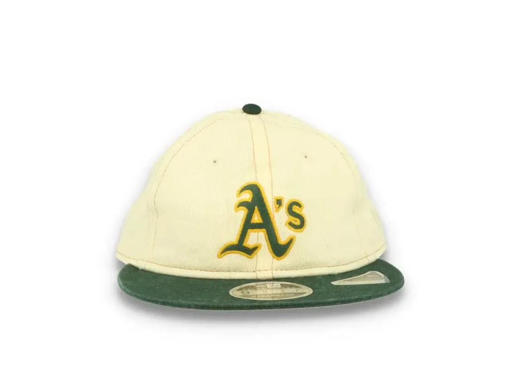 9FIFTY Retro Crown Oakland Athletics Chrome Denim