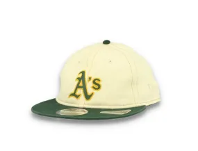 9FIFTY Retro Crown Oakland Athletics Chrome Denim