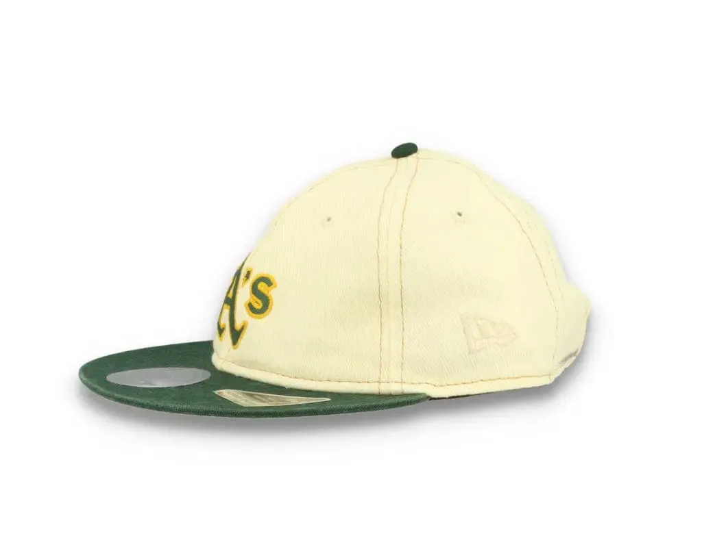 9FIFTY Retro Crown Oakland Athletics Chrome Denim