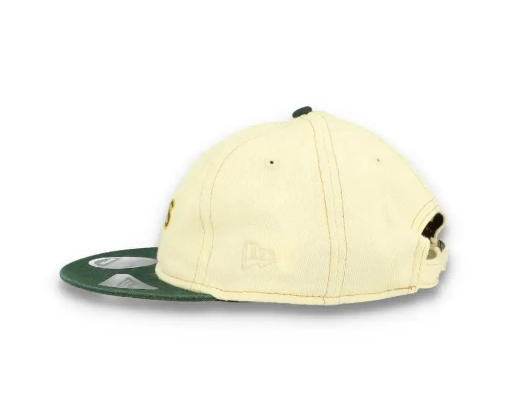 9FIFTY Retro Crown Oakland Athletics Chrome Denim