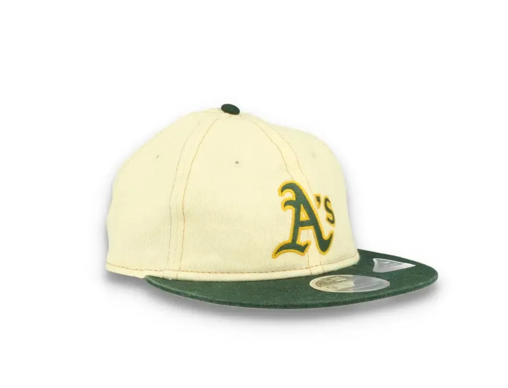 9FIFTY Retro Crown Oakland Athletics Chrome Denim