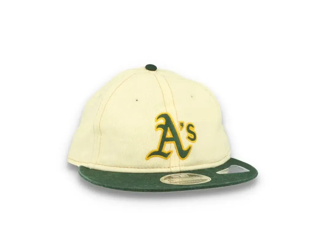 9FIFTY Retro Crown Oakland Athletics Chrome Denim