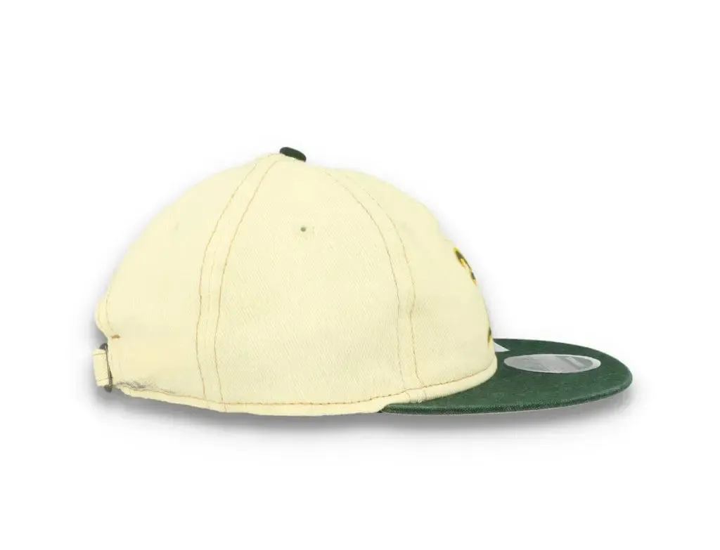 9FIFTY Retro Crown Oakland Athletics Chrome Denim