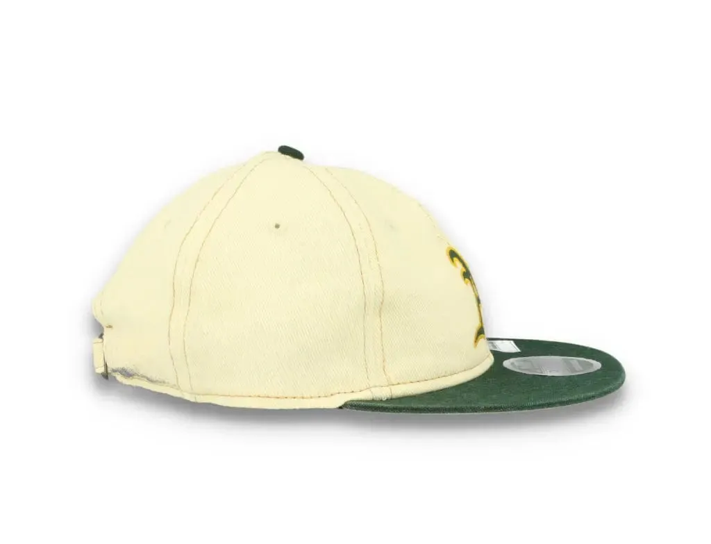 9FIFTY Retro Crown Oakland Athletics Chrome Denim