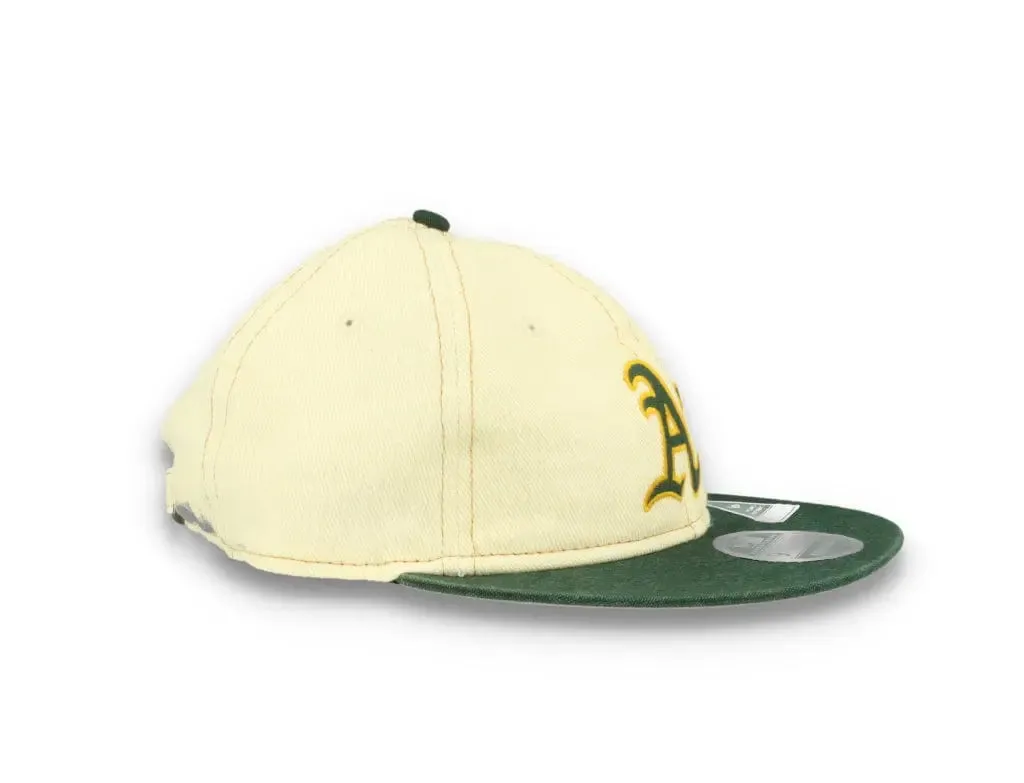 9FIFTY Retro Crown Oakland Athletics Chrome Denim