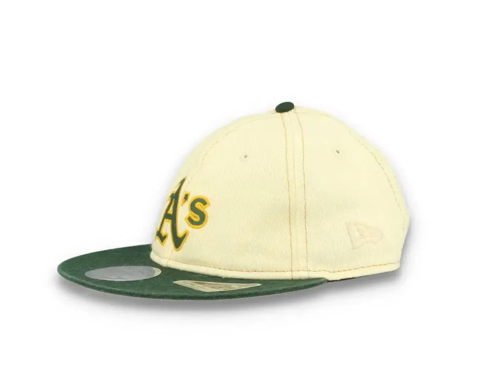 9FIFTY Retro Crown Oakland Athletics Chrome Denim