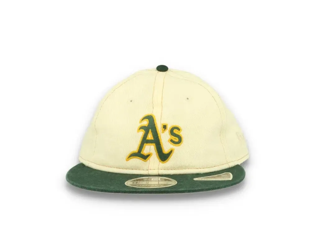9FIFTY Retro Crown Oakland Athletics Chrome Denim
