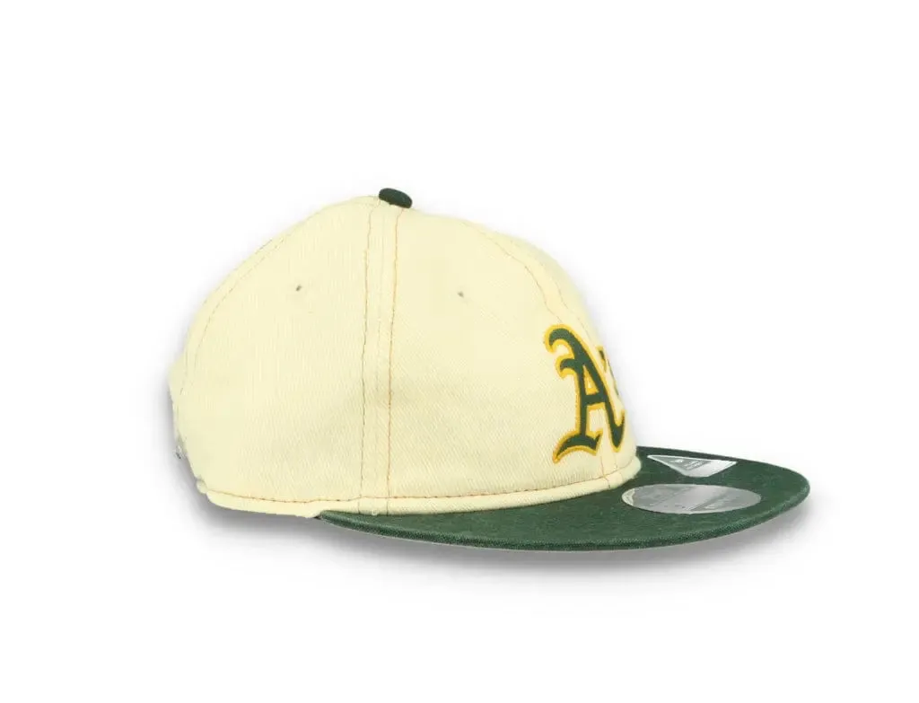 9FIFTY Retro Crown Oakland Athletics Chrome Denim