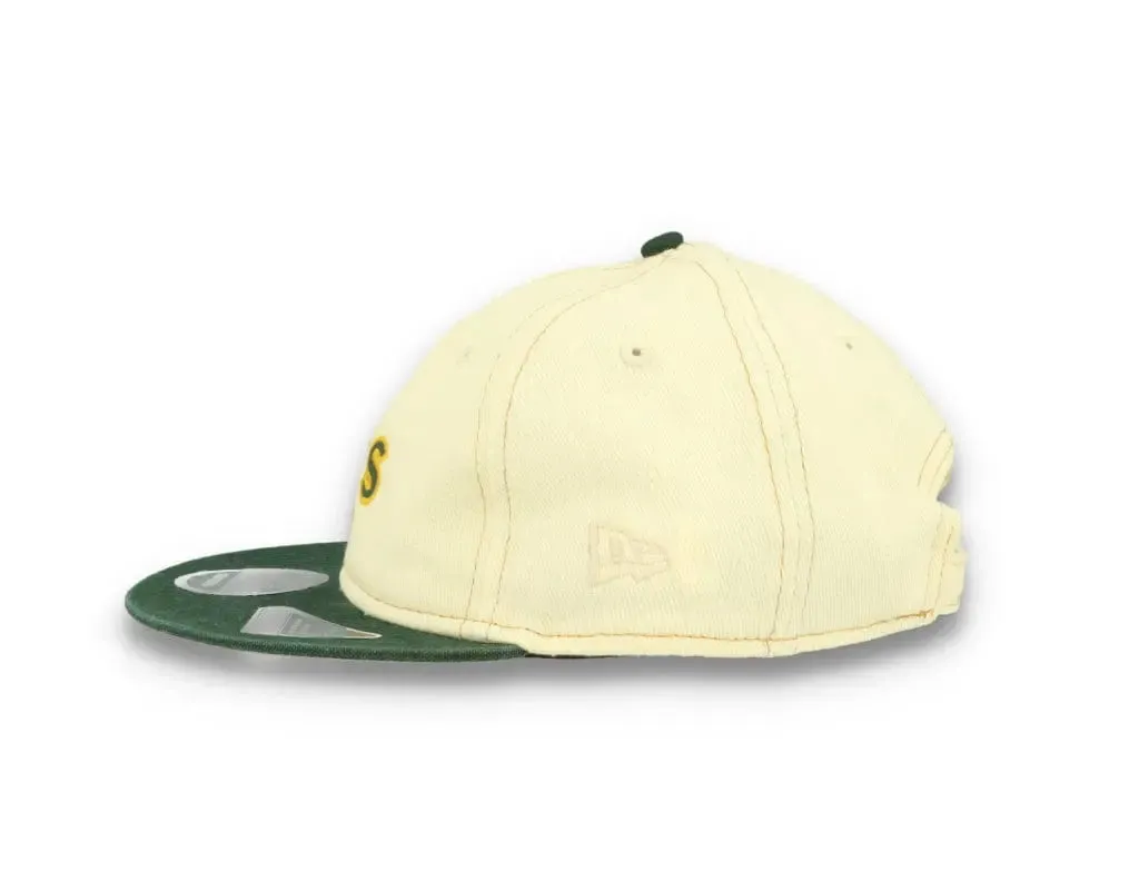 9FIFTY Retro Crown Oakland Athletics Chrome Denim