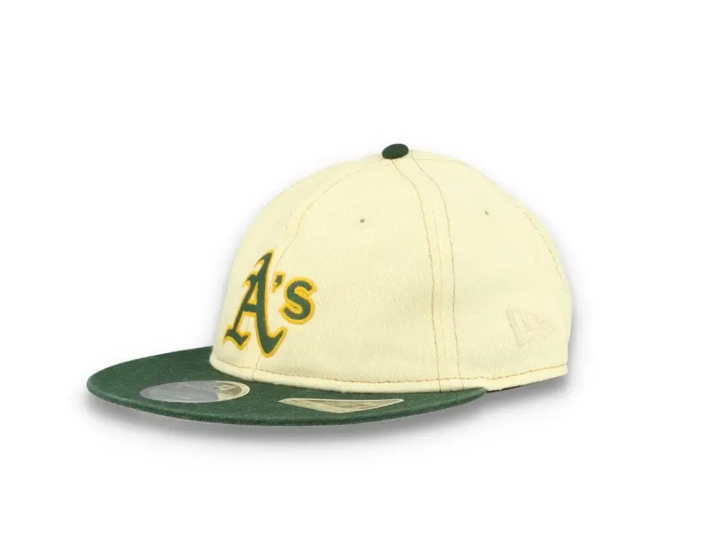 9FIFTY Retro Crown Oakland Athletics Chrome Denim