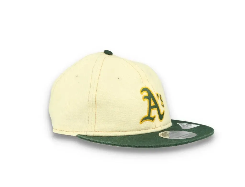 9FIFTY Retro Crown Oakland Athletics Chrome Denim
