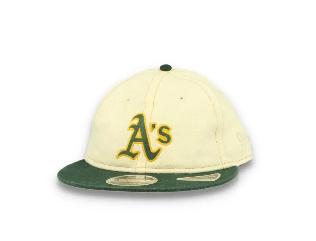 9FIFTY Retro Crown Oakland Athletics Chrome Denim