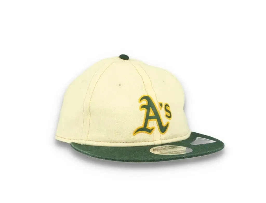 9FIFTY Retro Crown Oakland Athletics Chrome Denim