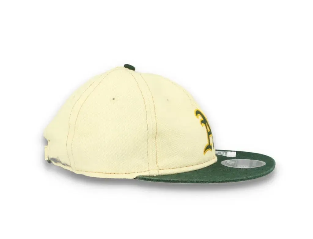 9FIFTY Retro Crown Oakland Athletics Chrome Denim