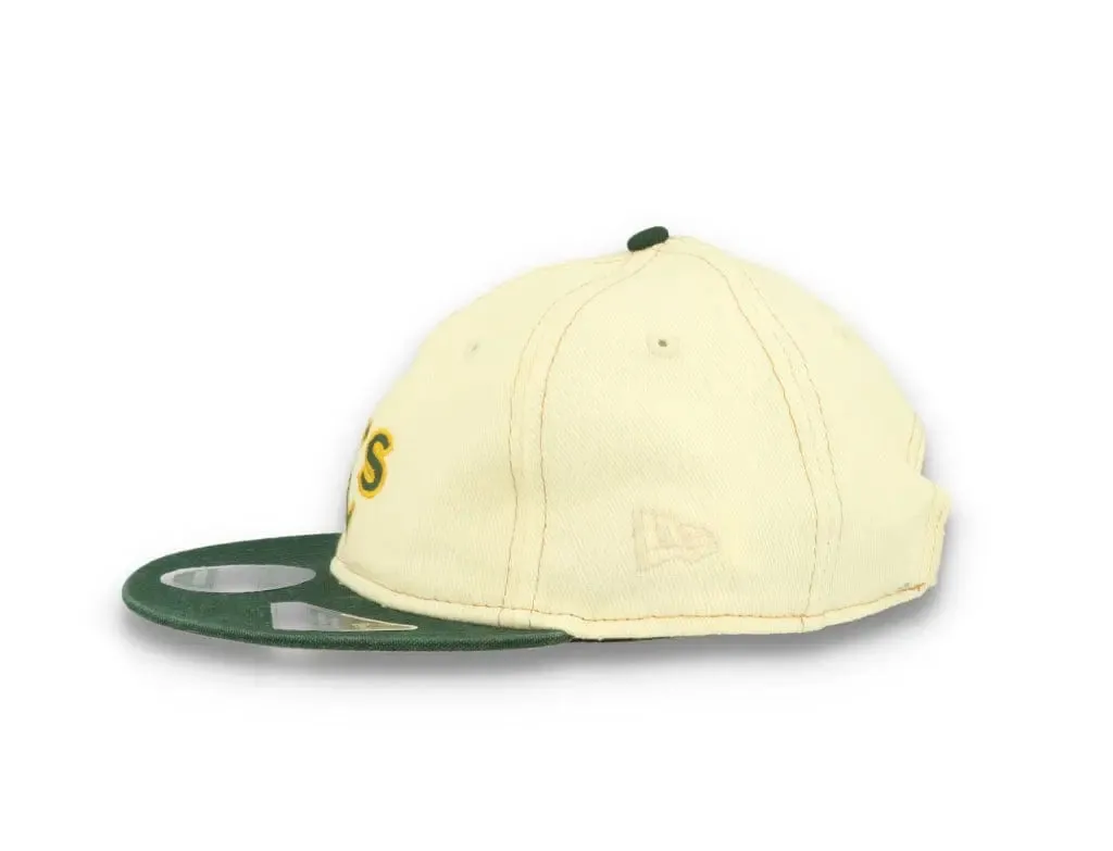 9FIFTY Retro Crown Oakland Athletics Chrome Denim