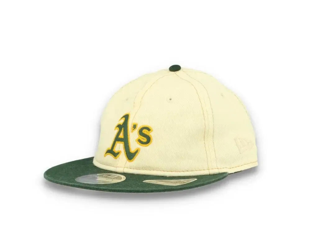 9FIFTY Retro Crown Oakland Athletics Chrome Denim