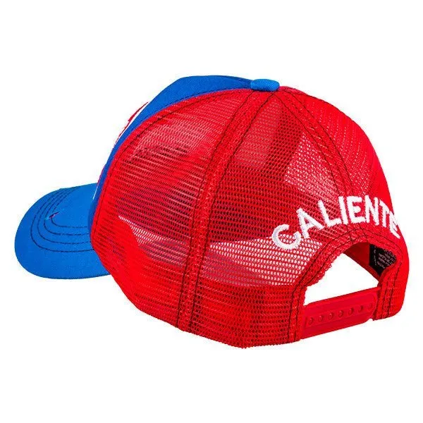 Abu Dhabi Blue/Blue/Red Cap – Caliente Countries & Cities Collection