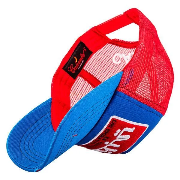 Abu Dhabi Blue/Blue/Red Cap – Caliente Countries & Cities Collection