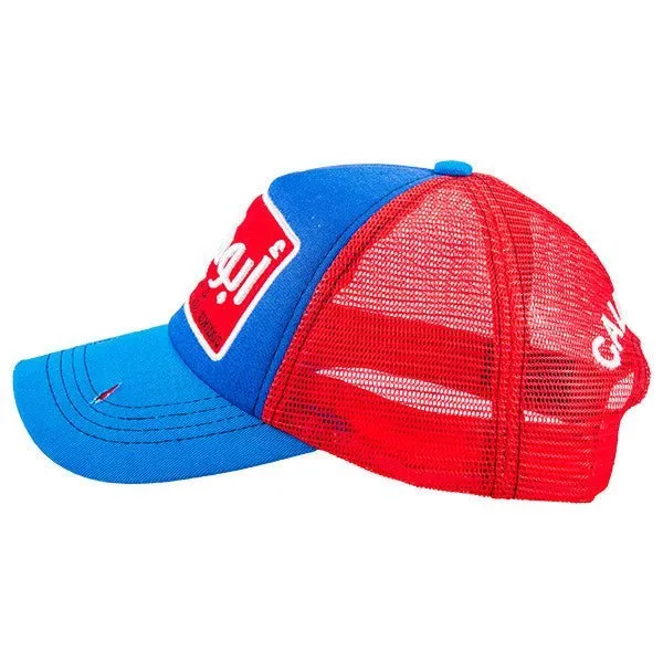 Abu Dhabi Blue/Blue/Red Cap – Caliente Countries & Cities Collection