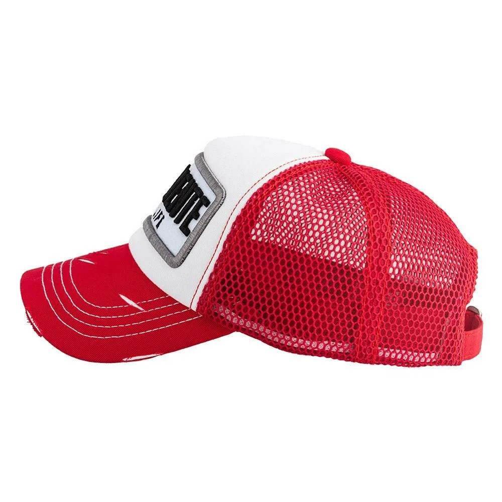 Abu Dhabi Plate Red/White/Red Cap – Caliente Countries & Cities Collection