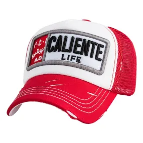 Abu Dhabi Plate Red/White/Red Cap – Caliente Countries & Cities Collection