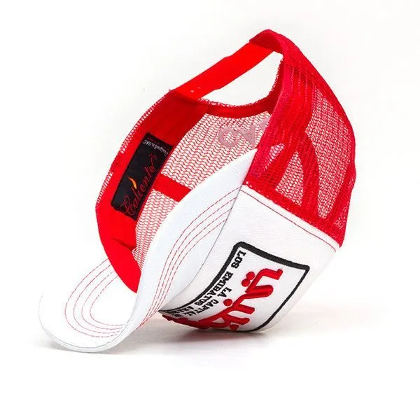 Abu Dhabi White/White/Red Cap - Caliente Countries & Cities Collection