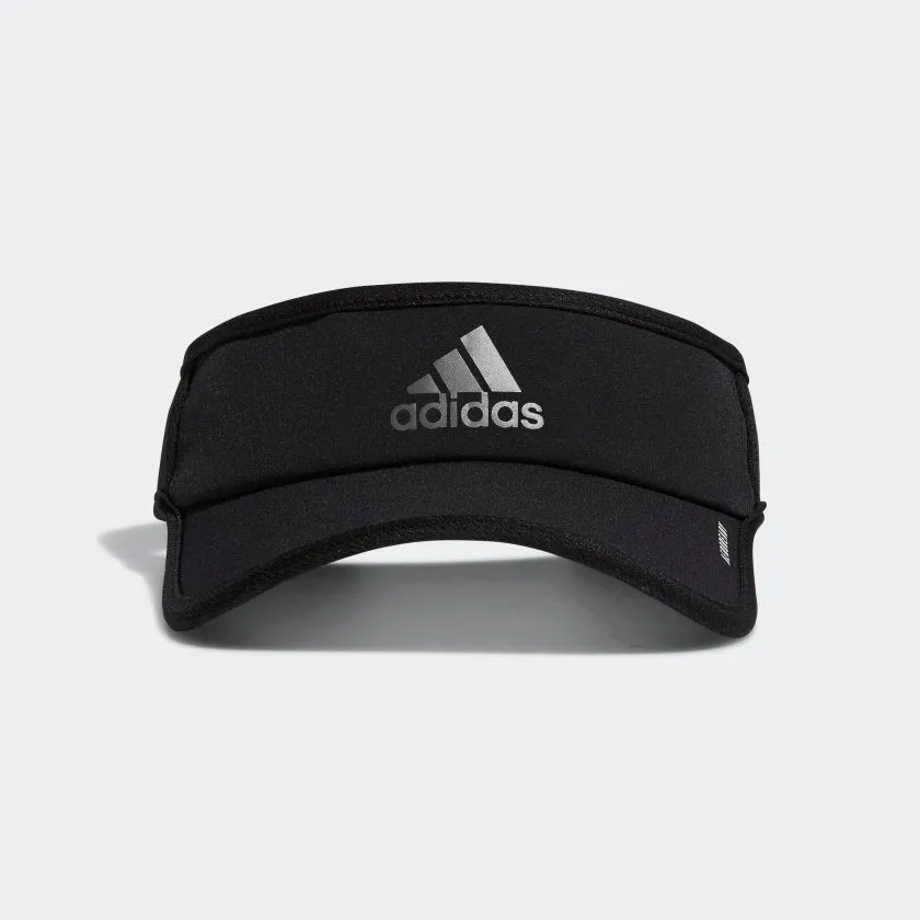 adidas SUPERLITE Adjustable Training Visor | Black | Men's