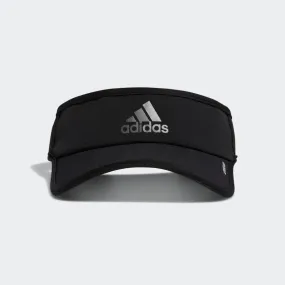 adidas SUPERLITE Adjustable Training Visor | Black | Men's