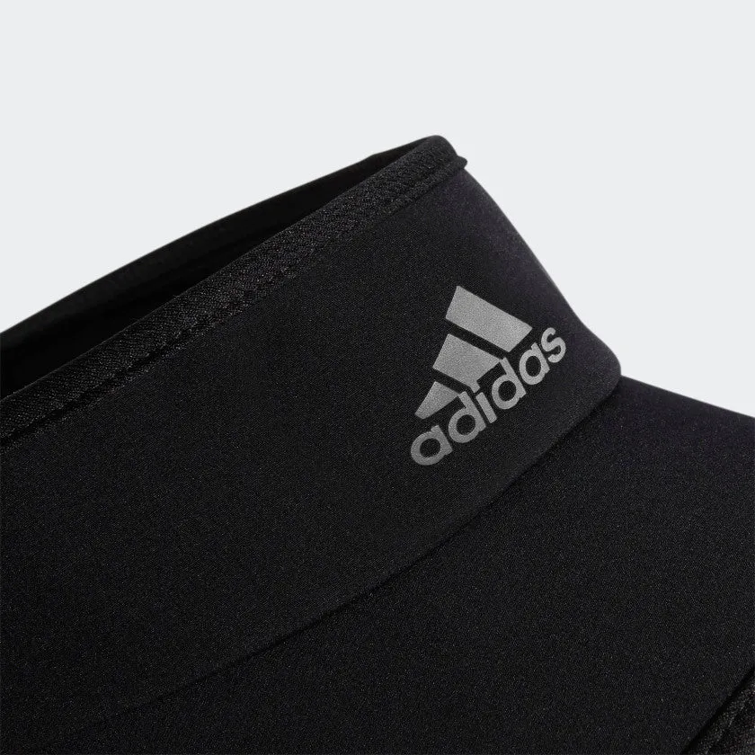 adidas SUPERLITE Adjustable Training Visor | Black | Men's