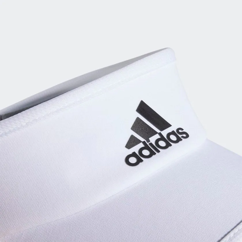 adidas SUPERLITE Adjustable Training Visor | White | Men's