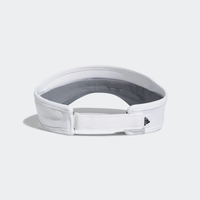 adidas SUPERLITE Adjustable Training Visor | White | Men's