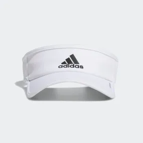 adidas SUPERLITE Adjustable Training Visor | White | Men's