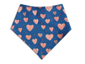 Amore - Eco-friendly Snap On Bandana - Made in the USA