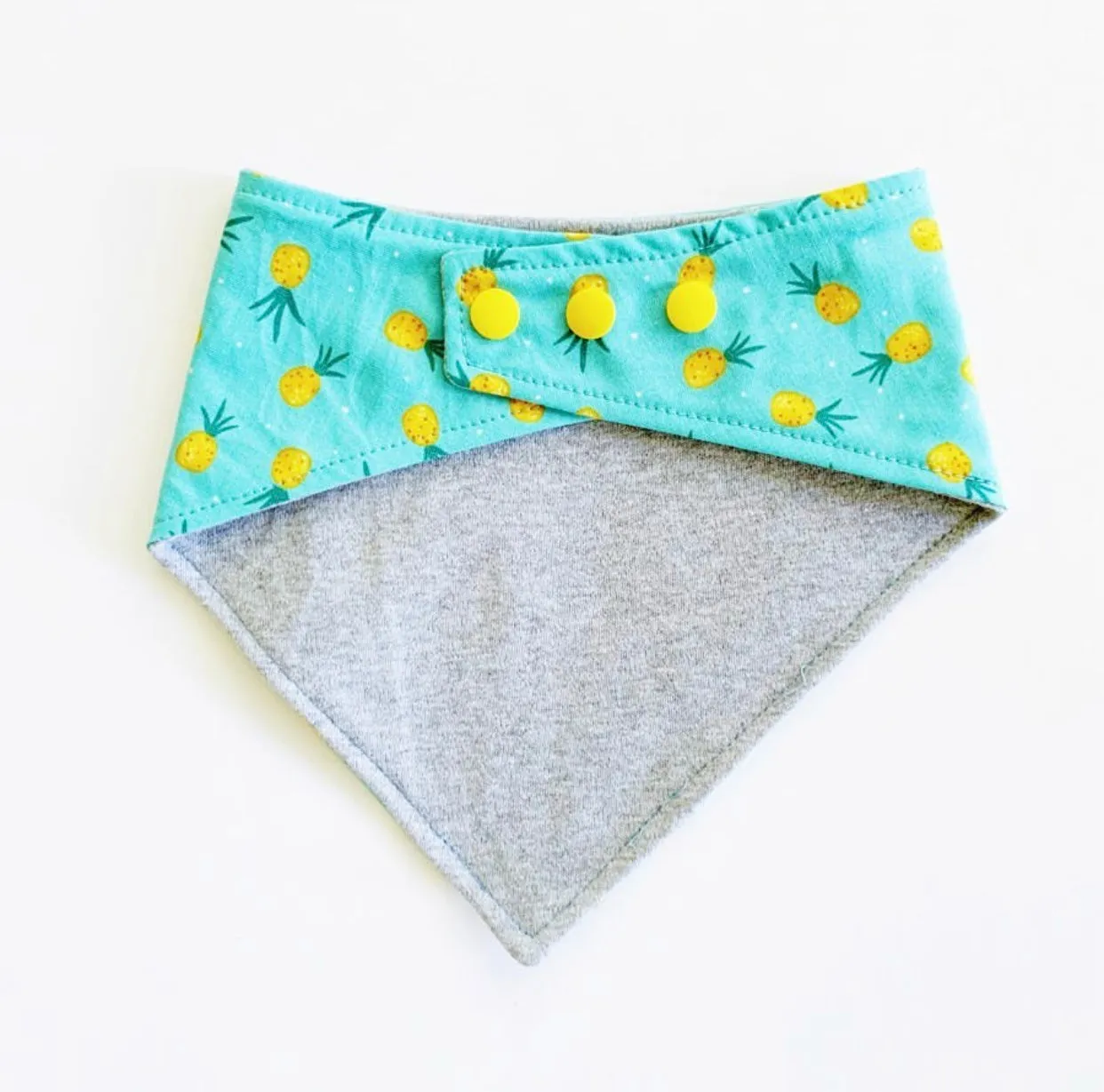 Amore - Eco-friendly Snap On Bandana - Made in the USA