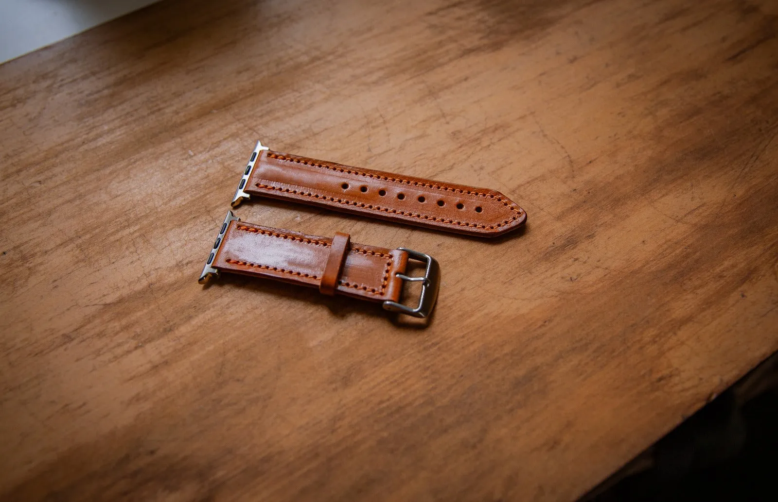 Apple Watch Ultra Bespoke Leather Watch Strap
